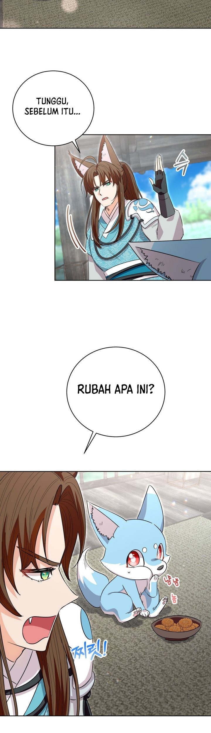 I Become the Tiger’s Daughter Chapter 25 Gambar 37