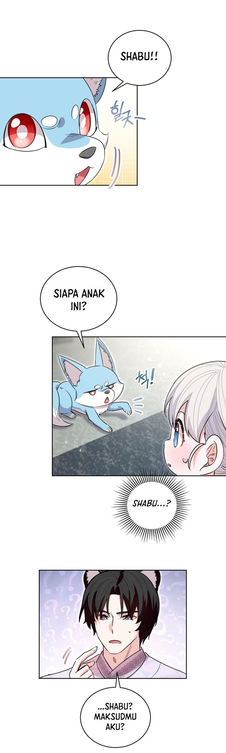 I Become the Tiger’s Daughter Chapter 25 Gambar 3