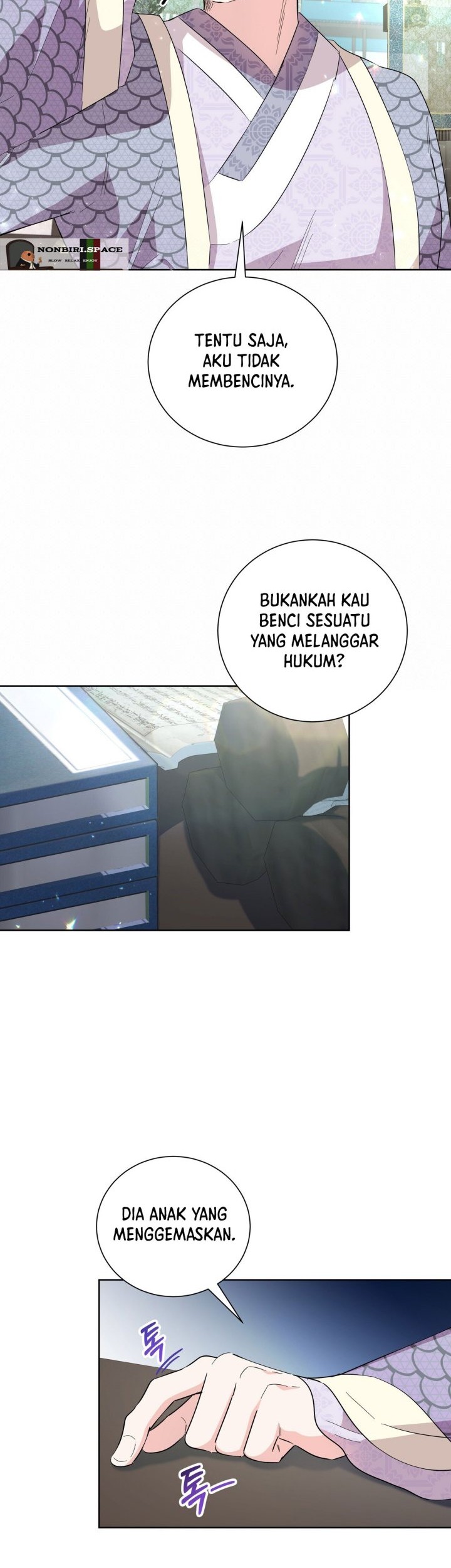 I Become the Tiger’s Daughter Chapter 24 Gambar 30
