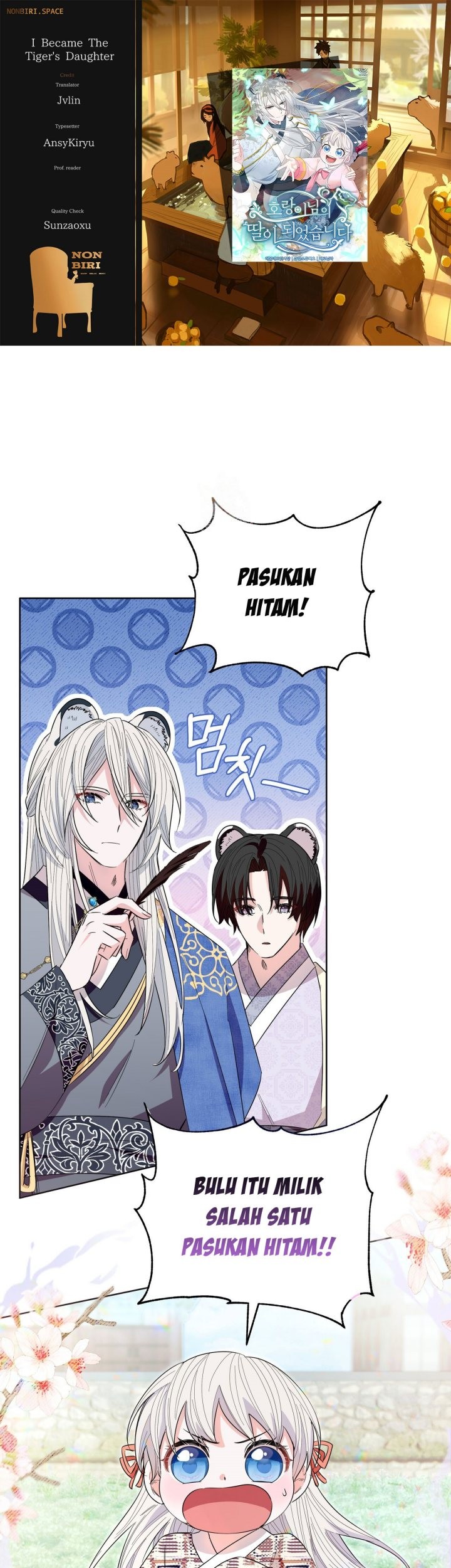 Baca Komik I Become the Tiger’s Daughter Chapter 24 Gambar 1