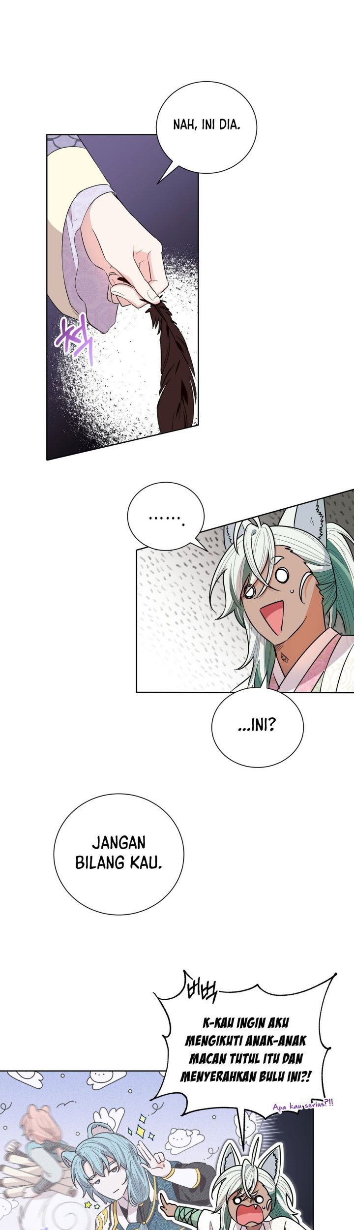 I Become the Tiger’s Daughter Chapter 24 Gambar 8