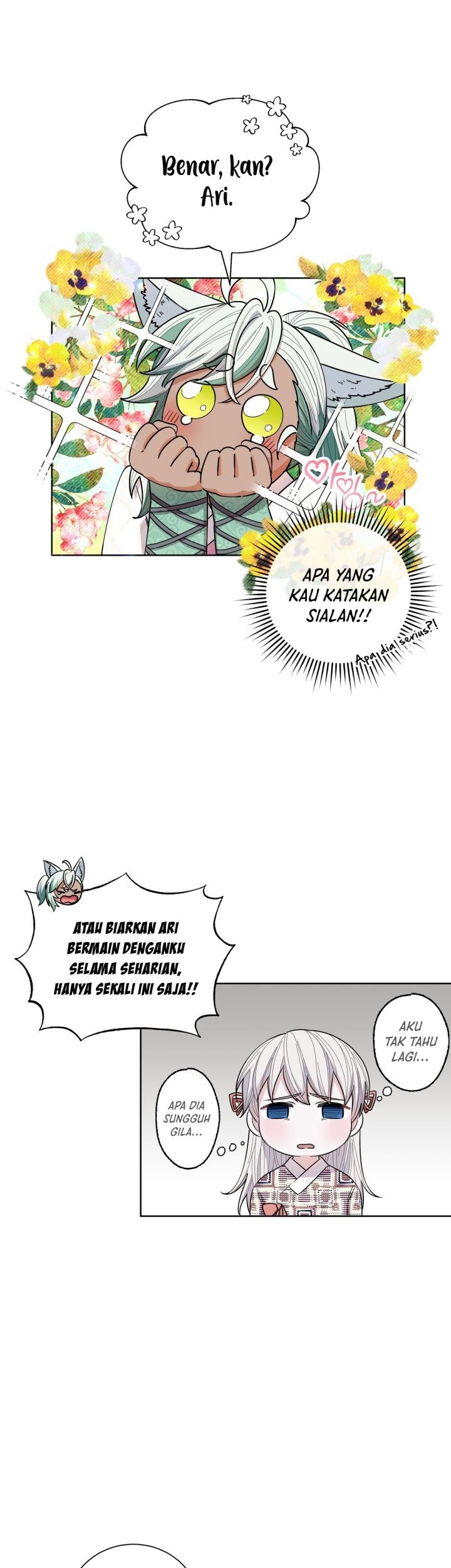 I Become the Tiger’s Daughter Chapter 24 Gambar 14