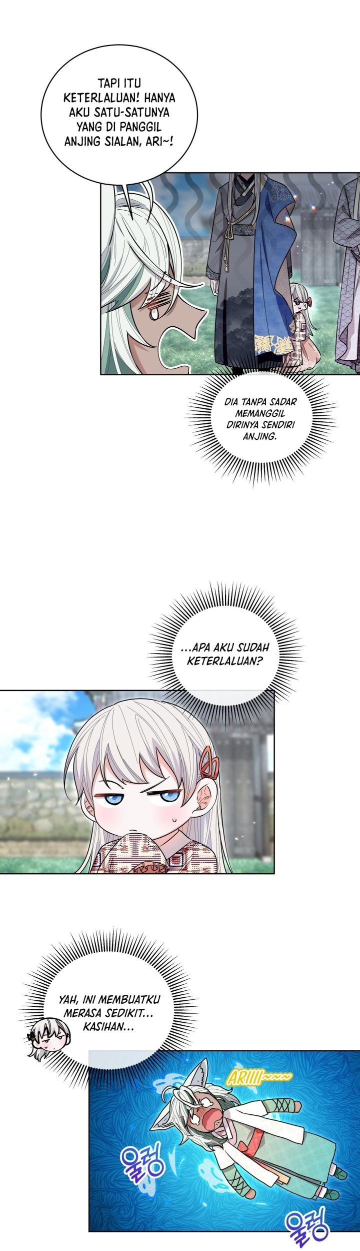 I Become the Tiger’s Daughter Chapter 24 Gambar 17