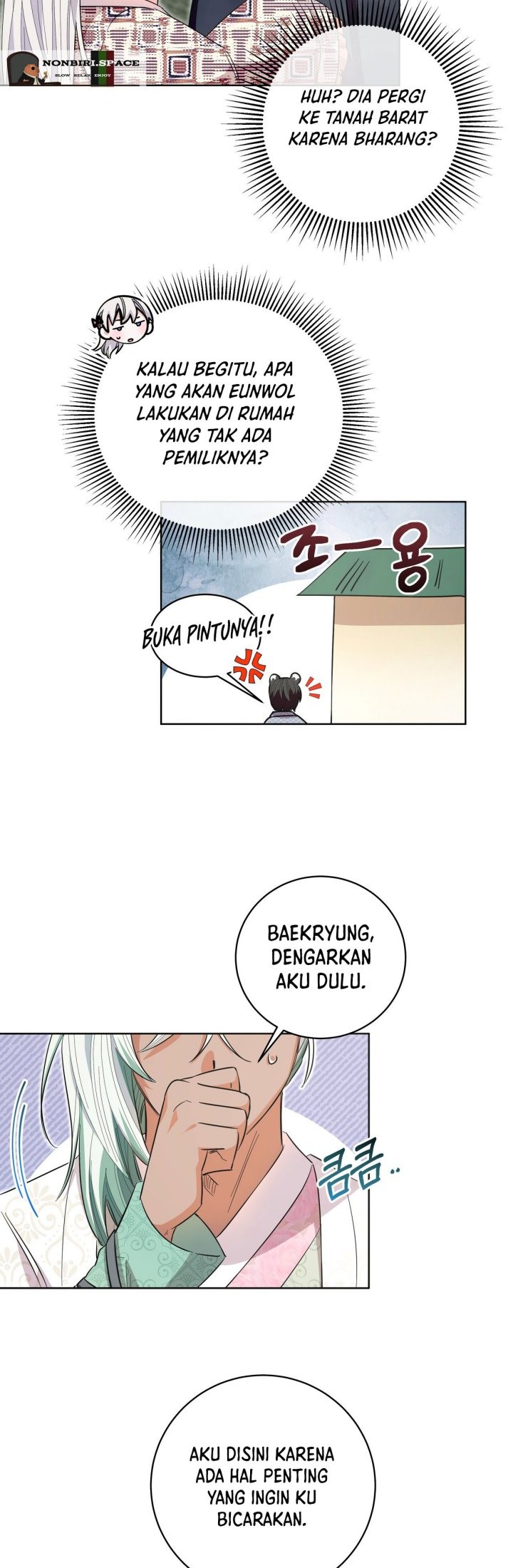 I Become the Tiger’s Daughter Chapter 23 Gambar 31