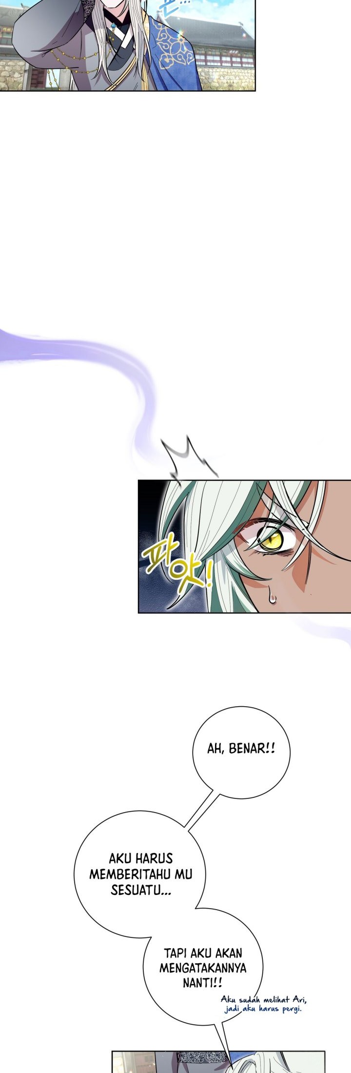 I Become the Tiger’s Daughter Chapter 23 Gambar 34