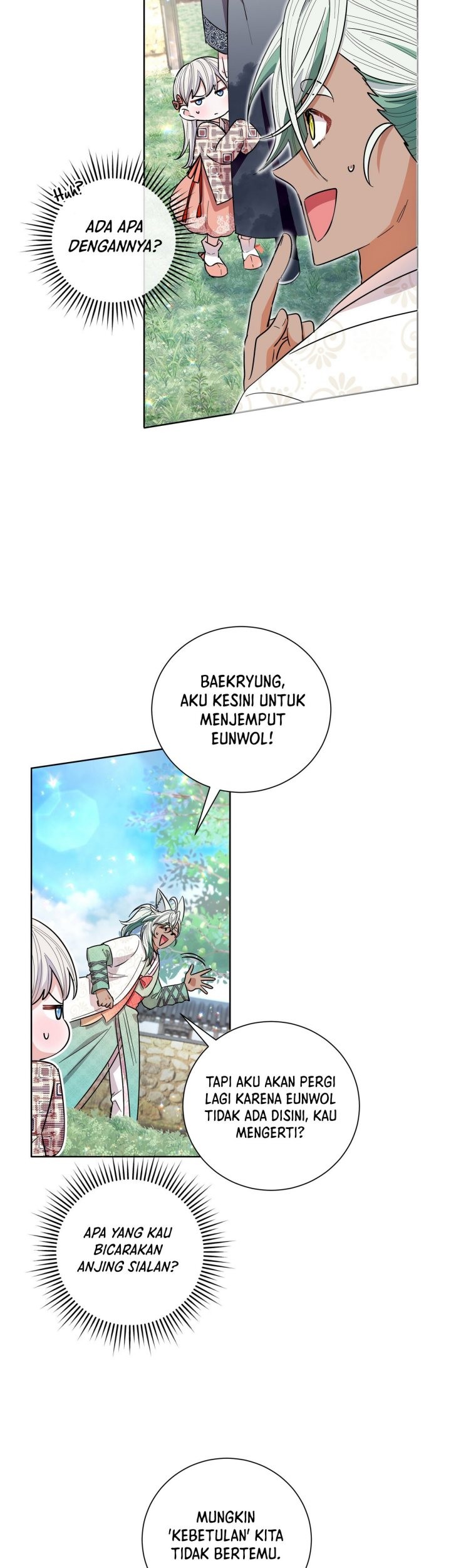 I Become the Tiger’s Daughter Chapter 23 Gambar 35
