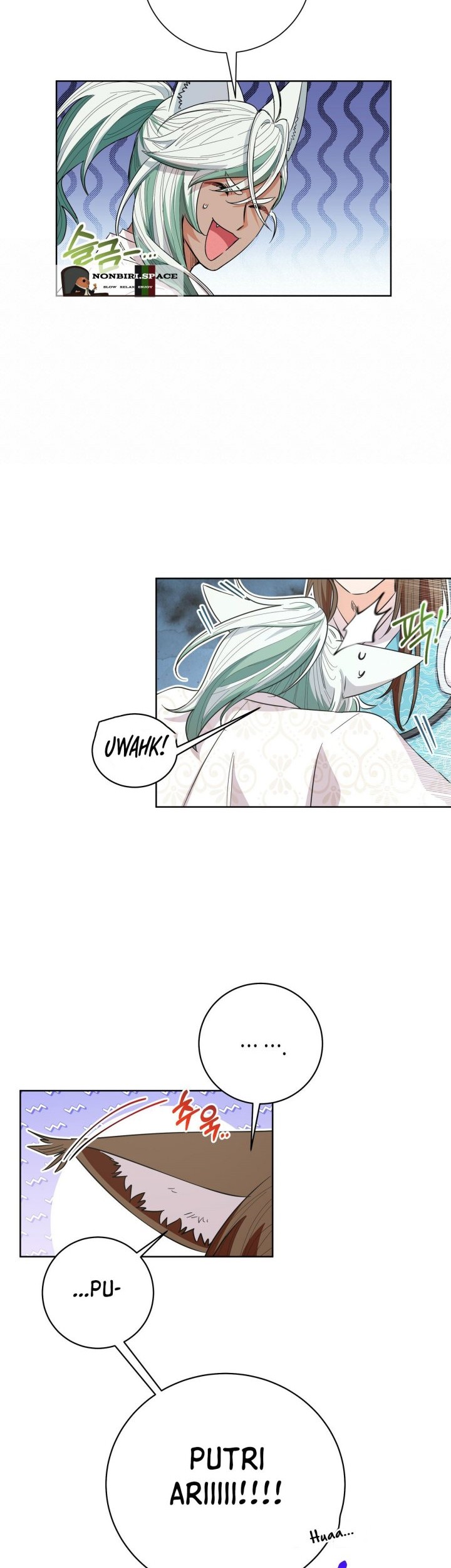 I Become the Tiger’s Daughter Chapter 23 Gambar 36