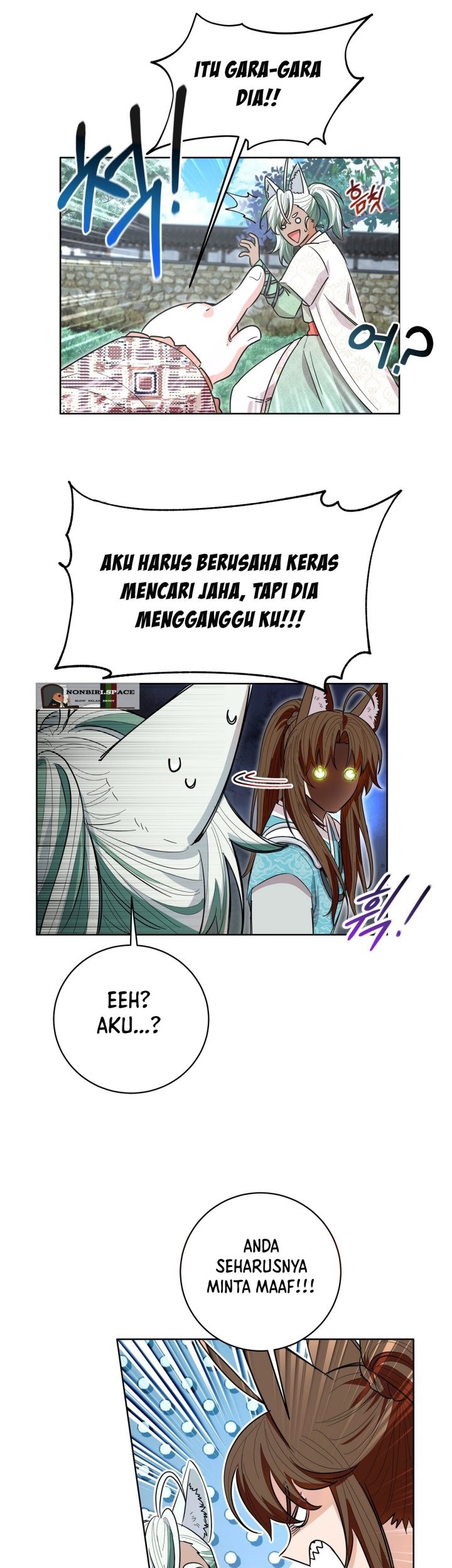 I Become the Tiger’s Daughter Chapter 23 Gambar 38