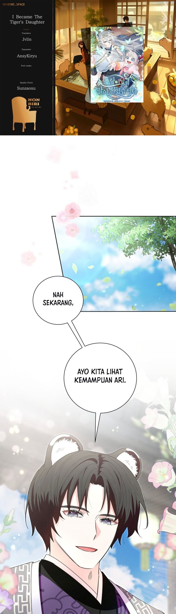 Baca Komik I Become the Tiger’s Daughter Chapter 23 Gambar 1