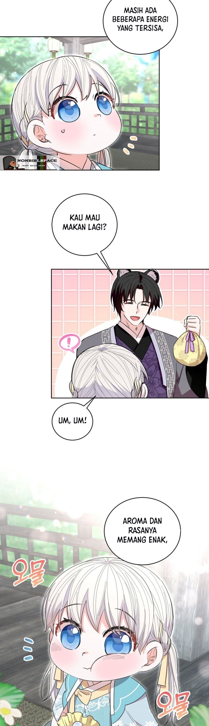I Become the Tiger’s Daughter Chapter 23 Gambar 3