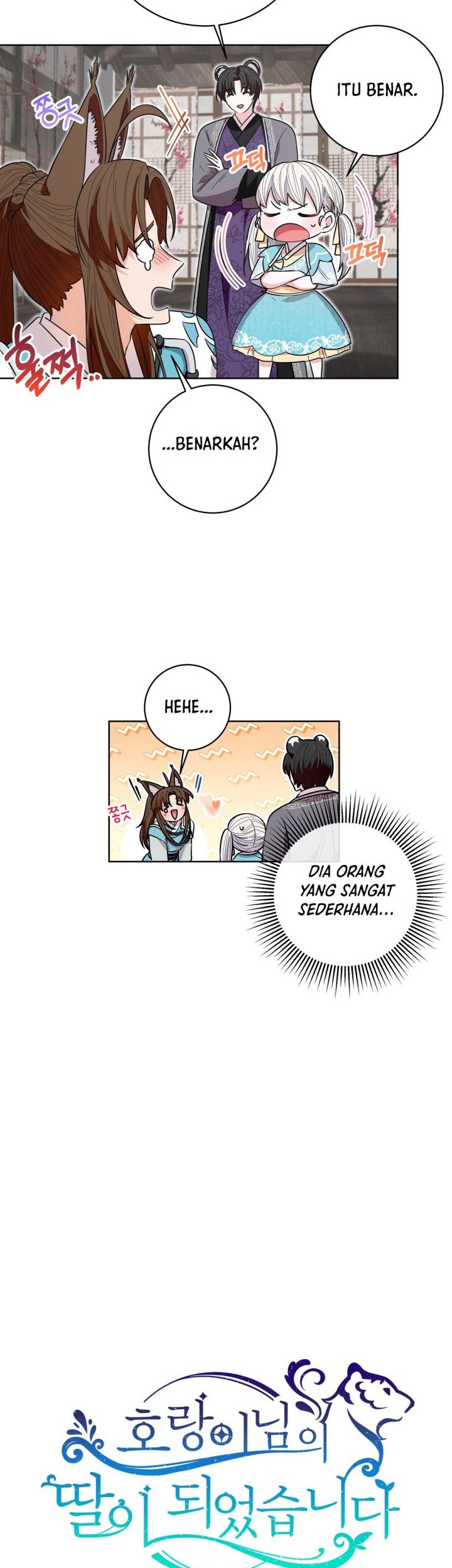 I Become the Tiger’s Daughter Chapter 23 Gambar 18