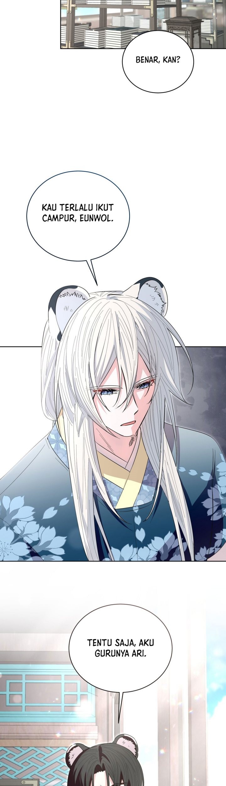 I Become the Tiger’s Daughter Chapter 22 Gambar 28