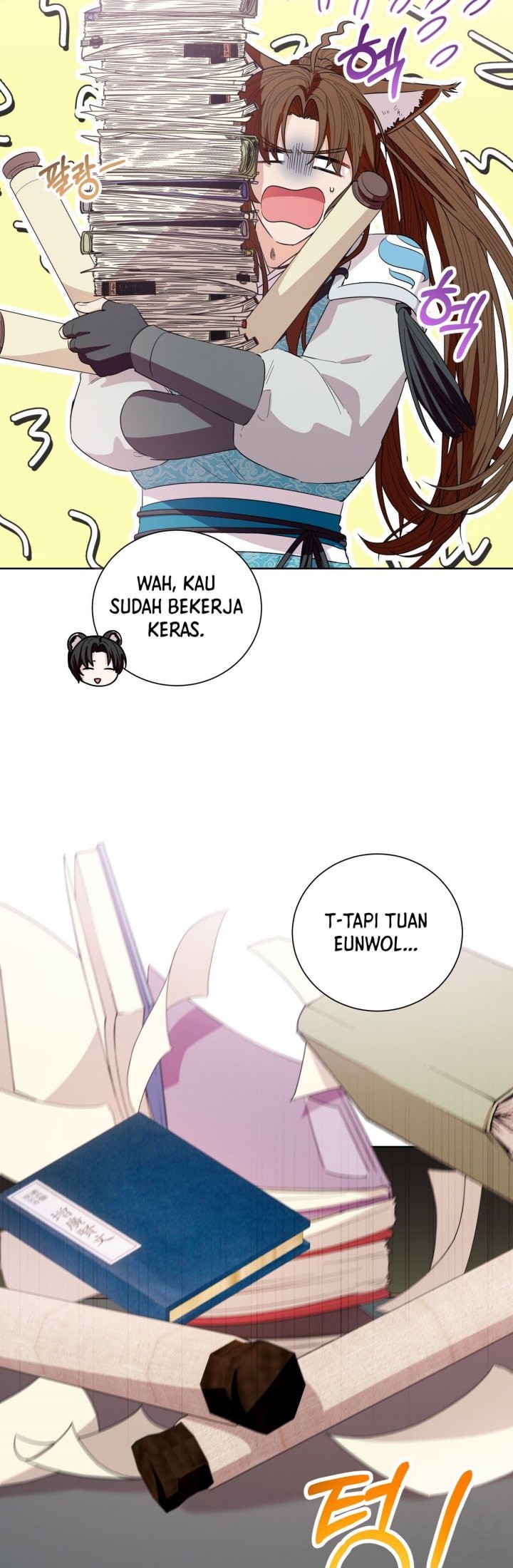 I Become the Tiger’s Daughter Chapter 22 Gambar 30