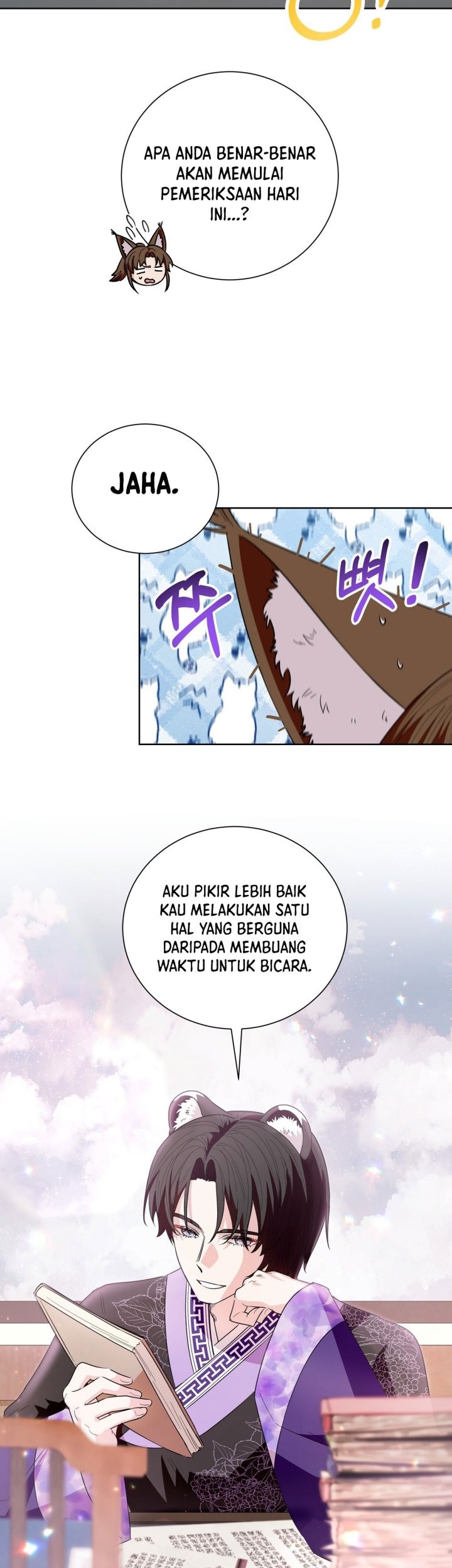 I Become the Tiger’s Daughter Chapter 22 Gambar 31