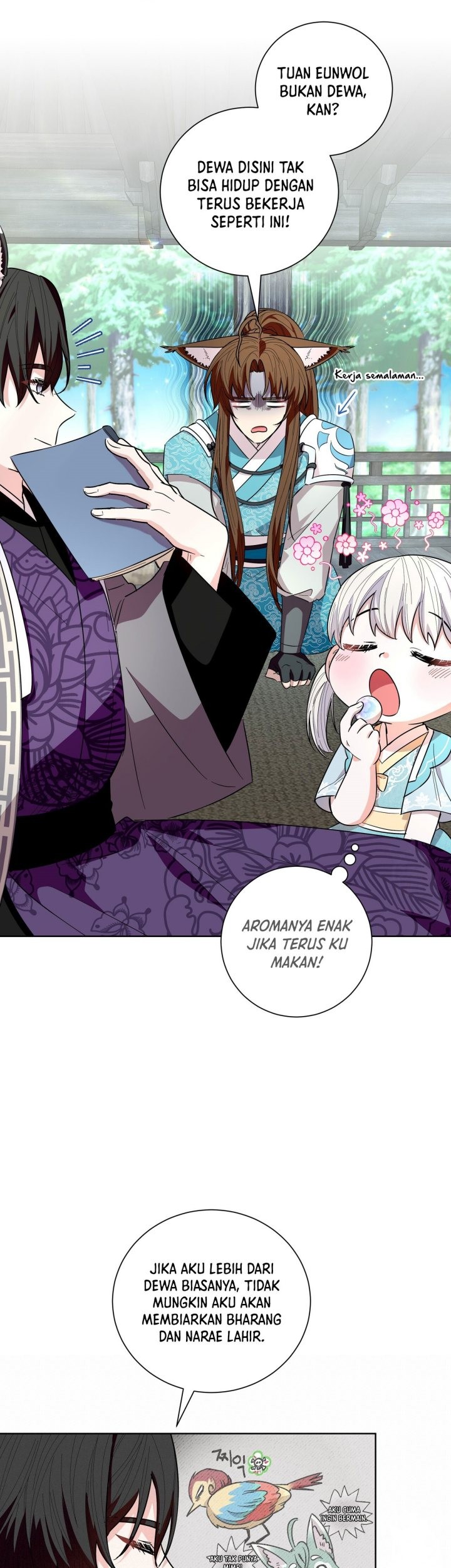 I Become the Tiger’s Daughter Chapter 22 Gambar 34