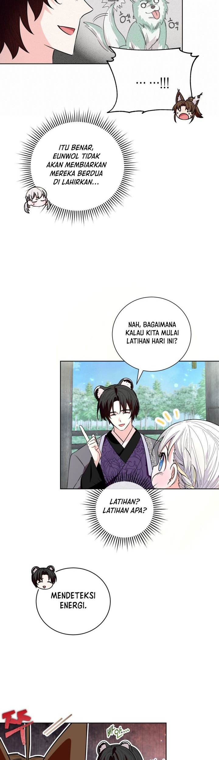 I Become the Tiger’s Daughter Chapter 22 Gambar 35