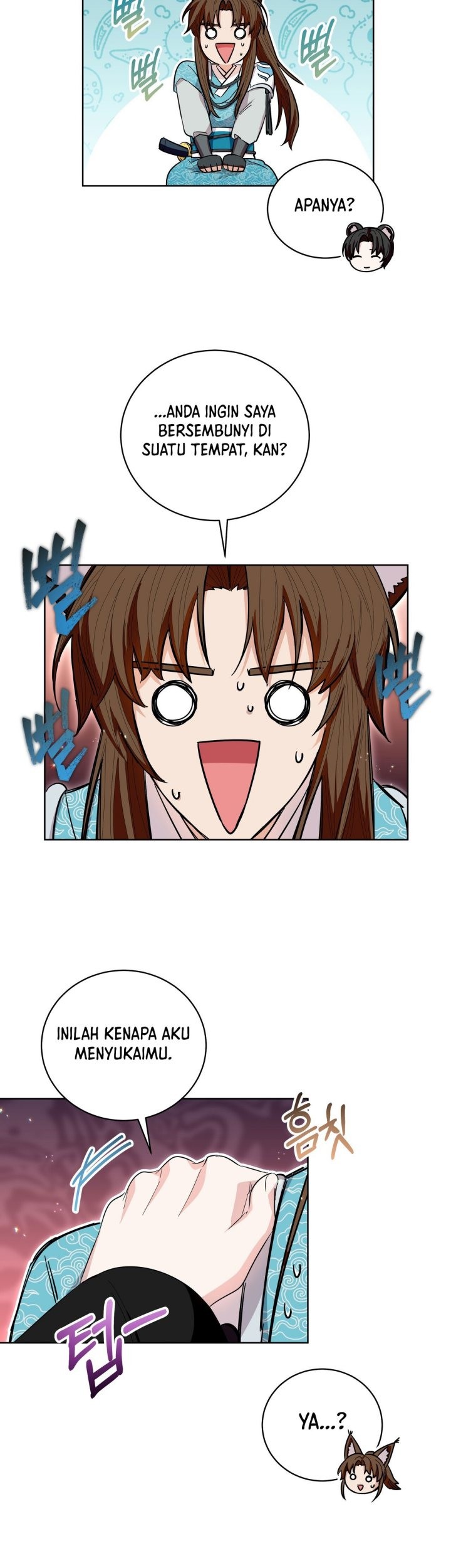 I Become the Tiger’s Daughter Chapter 22 Gambar 37