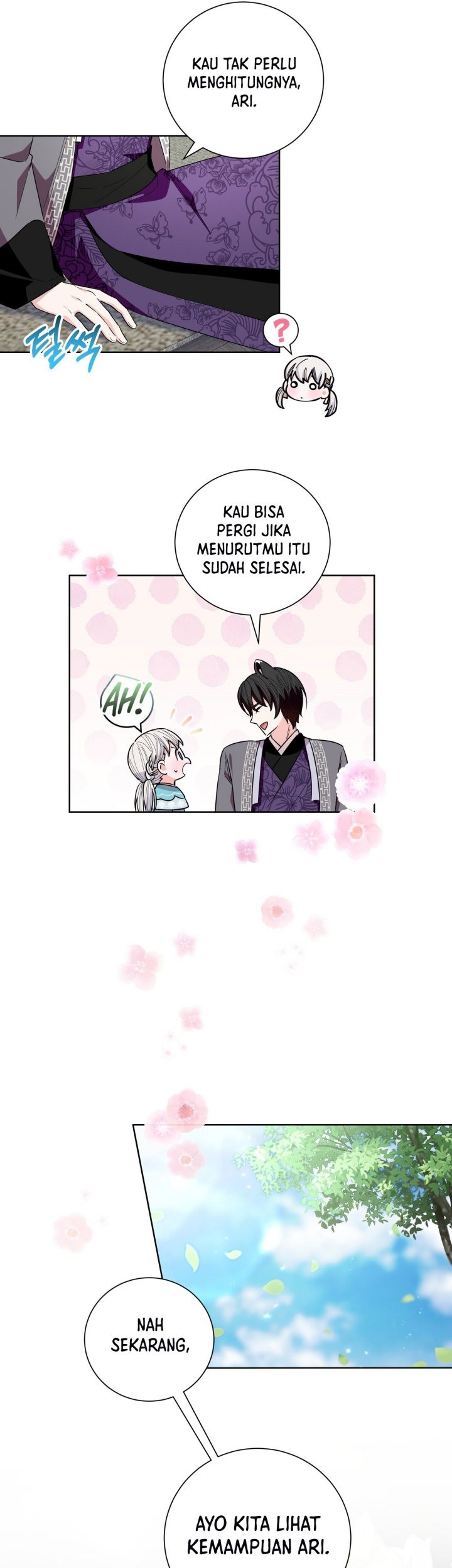 I Become the Tiger’s Daughter Chapter 22 Gambar 43