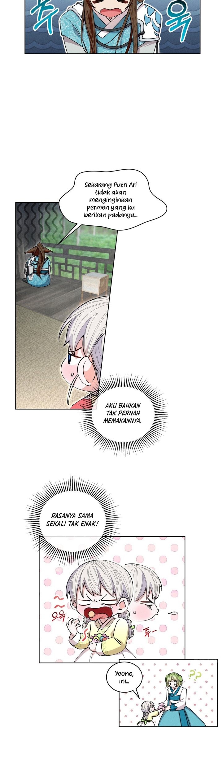 I Become the Tiger’s Daughter Chapter 22 Gambar 4