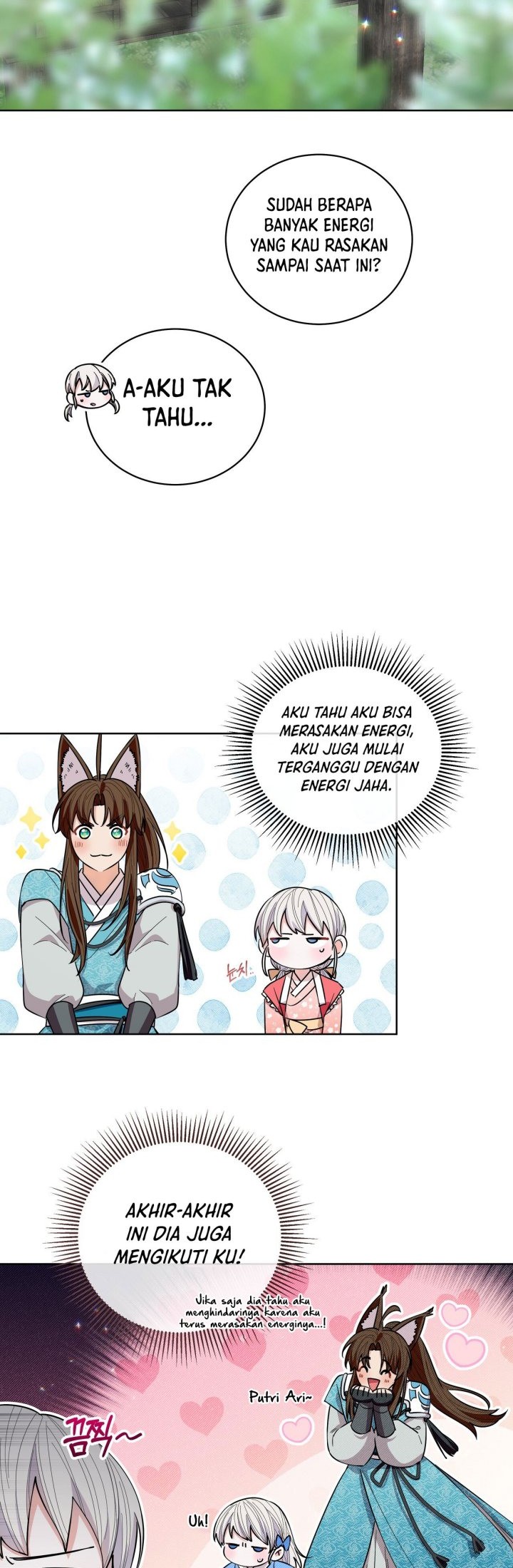 I Become the Tiger’s Daughter Chapter 21 Gambar 30