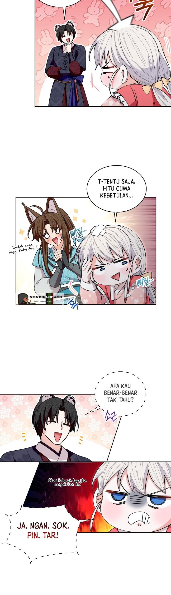 I Become the Tiger’s Daughter Chapter 21 Gambar 32
