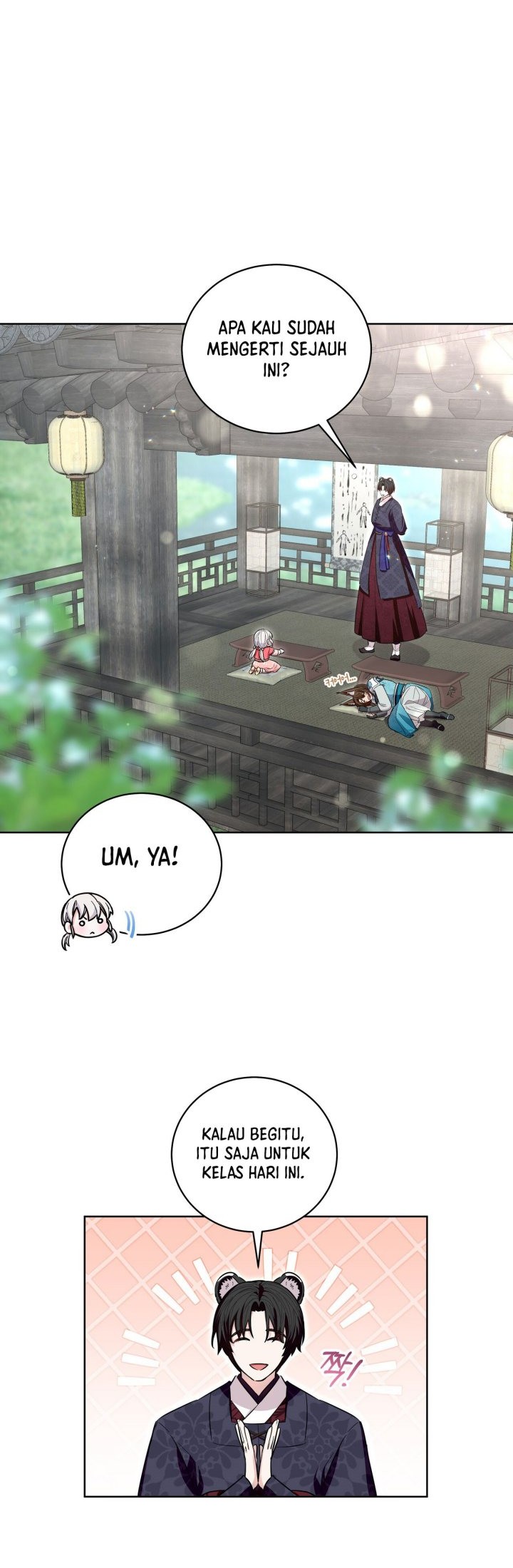 I Become the Tiger’s Daughter Chapter 21 Gambar 36