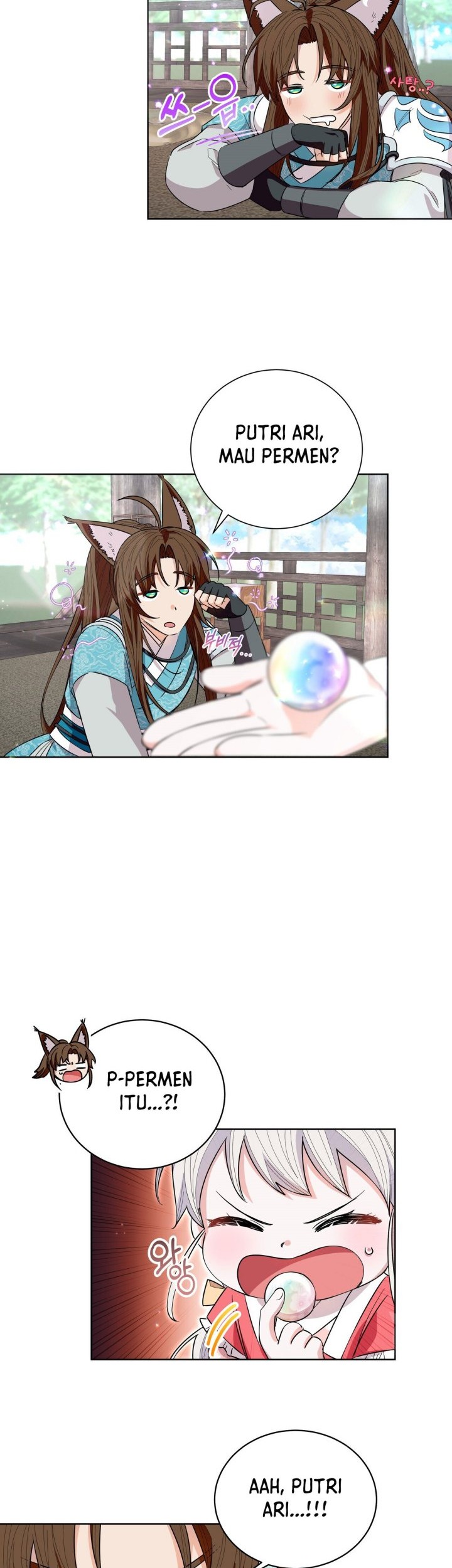 I Become the Tiger’s Daughter Chapter 21 Gambar 41