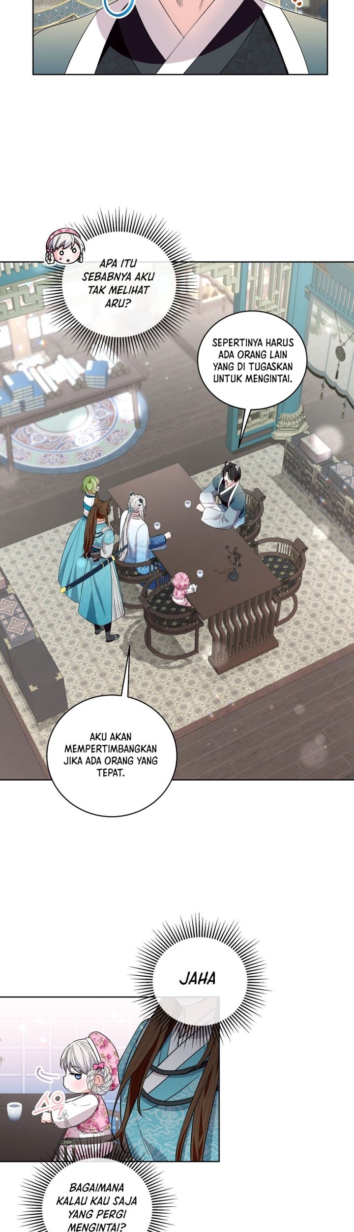 I Become the Tiger’s Daughter Chapter 21 Gambar 7