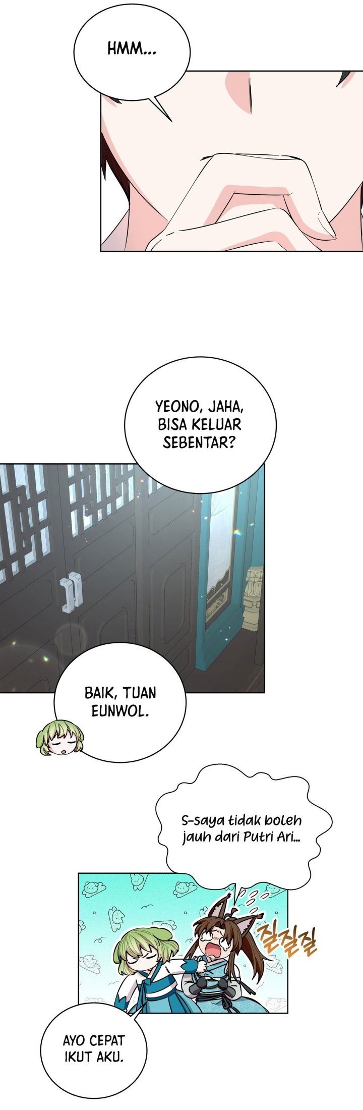 I Become the Tiger’s Daughter Chapter 21 Gambar 18