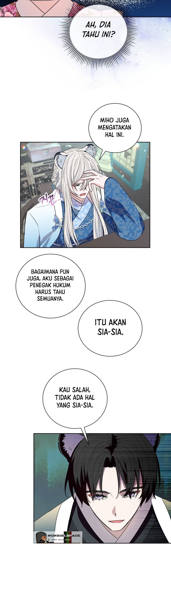 I Become the Tiger’s Daughter Chapter 21 Gambar 20
