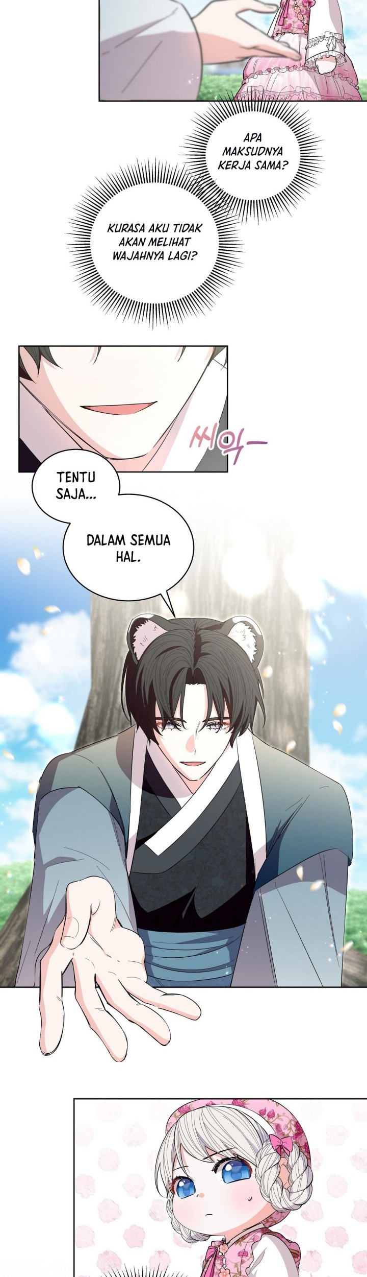 I Become the Tiger’s Daughter Chapter 20 Gambar 29