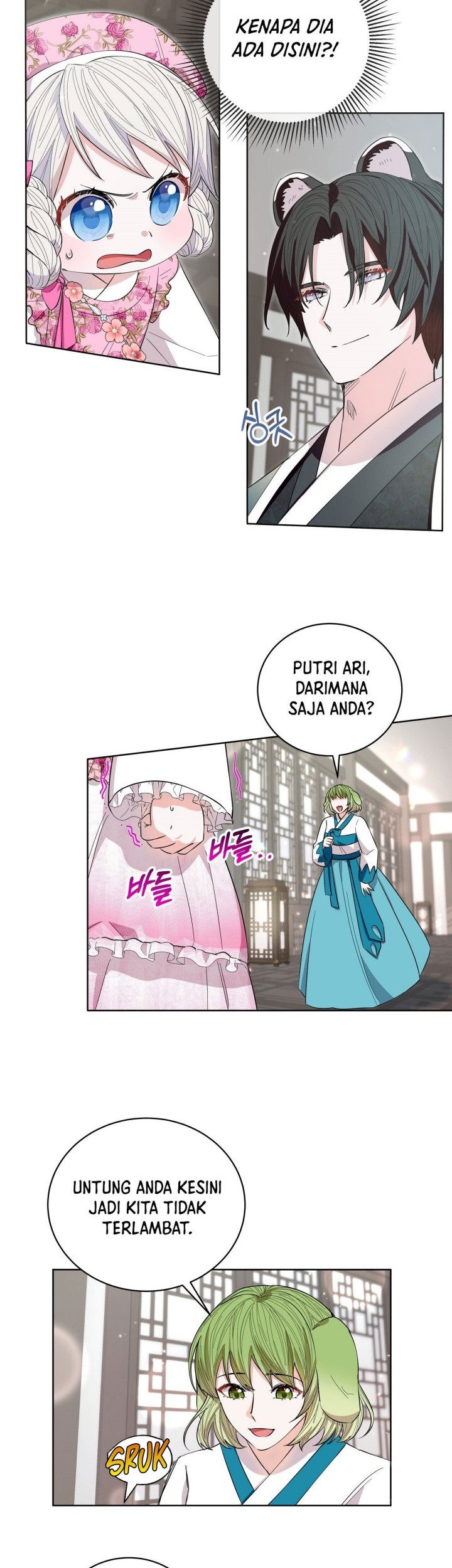 I Become the Tiger’s Daughter Chapter 20 Gambar 38