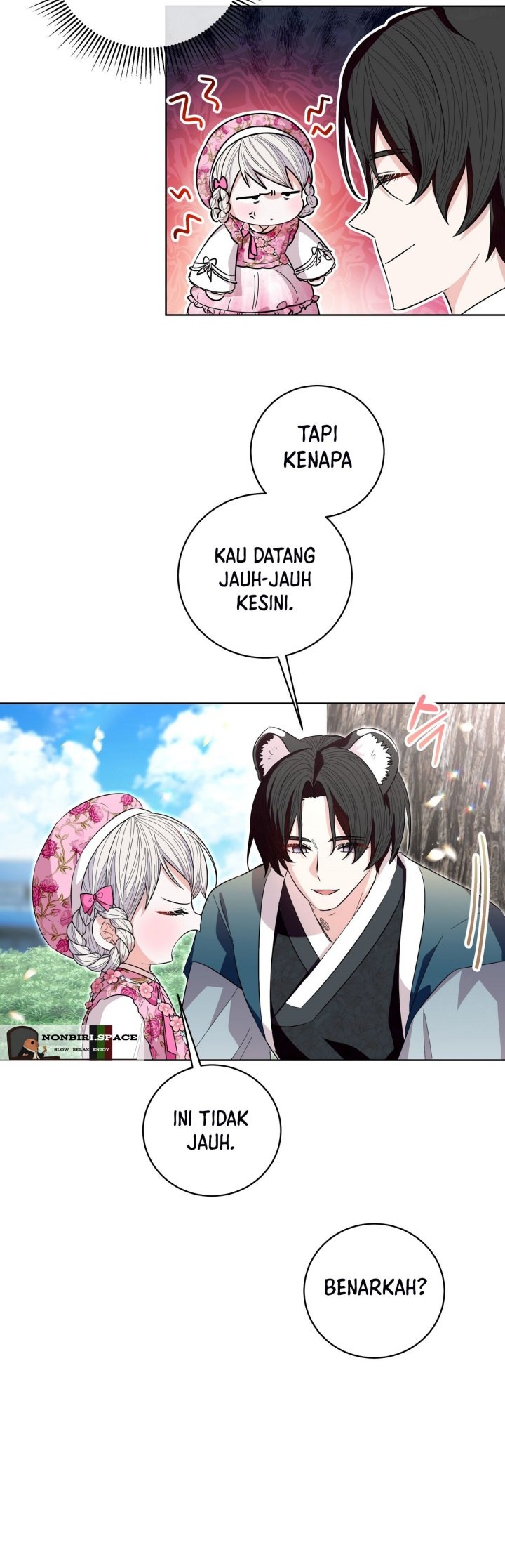 I Become the Tiger’s Daughter Chapter 20 Gambar 9