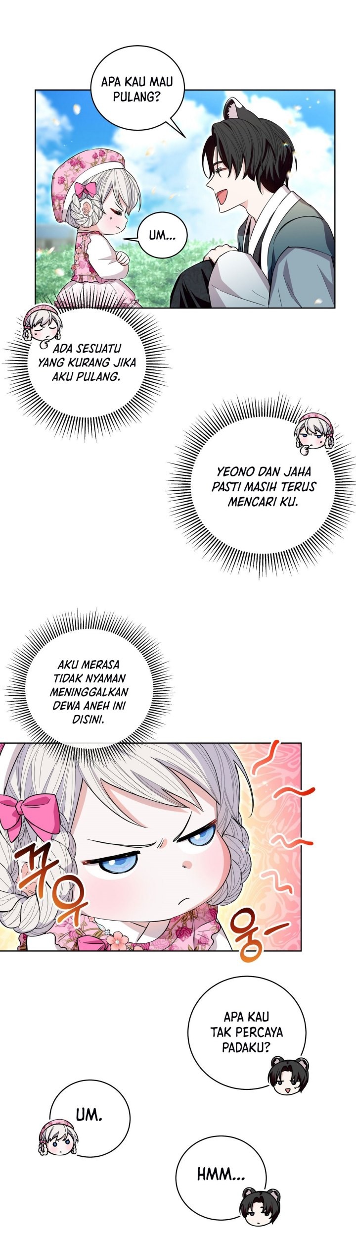 I Become the Tiger’s Daughter Chapter 20 Gambar 13