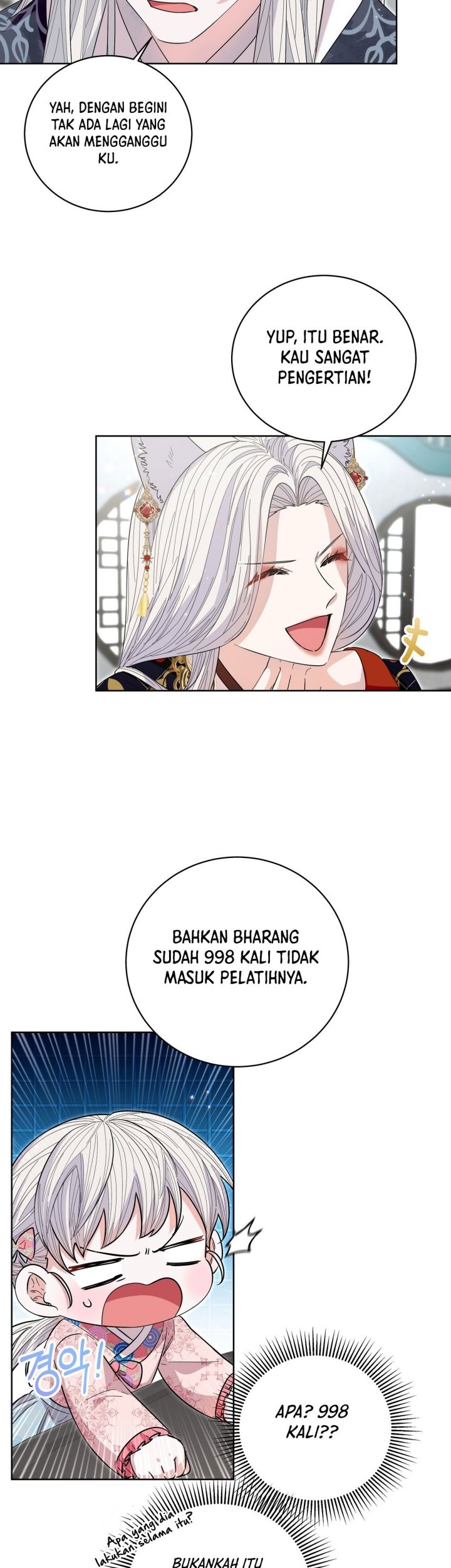 I Become the Tiger’s Daughter Chapter 19 Gambar 28