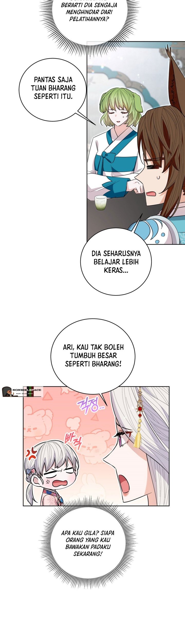 I Become the Tiger’s Daughter Chapter 19 Gambar 29