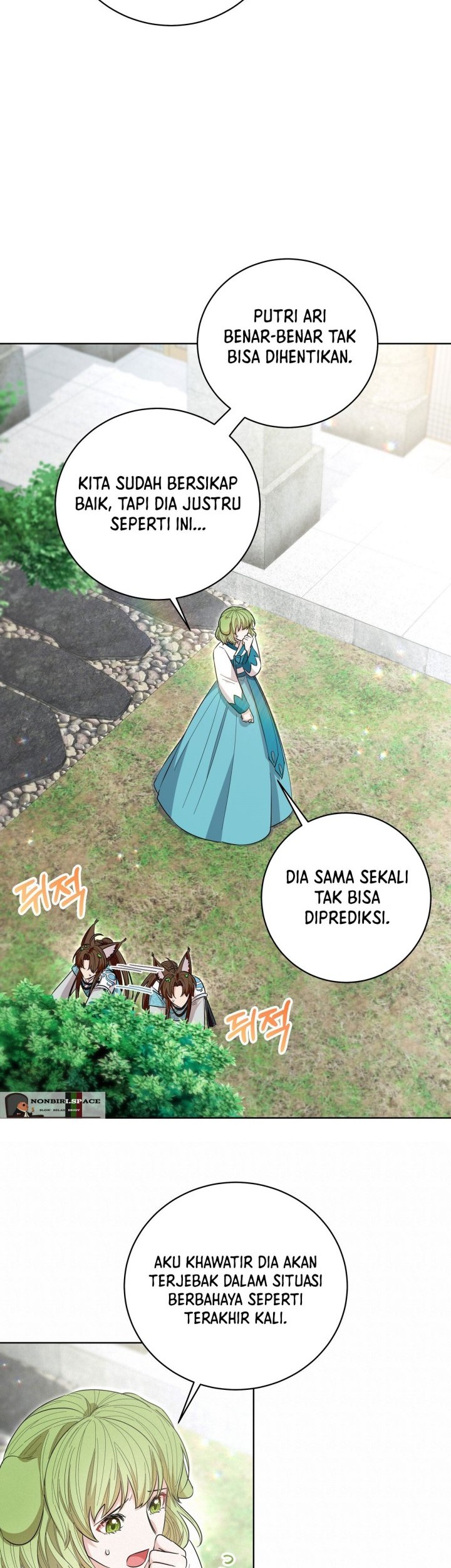 I Become the Tiger’s Daughter Chapter 19 Gambar 35