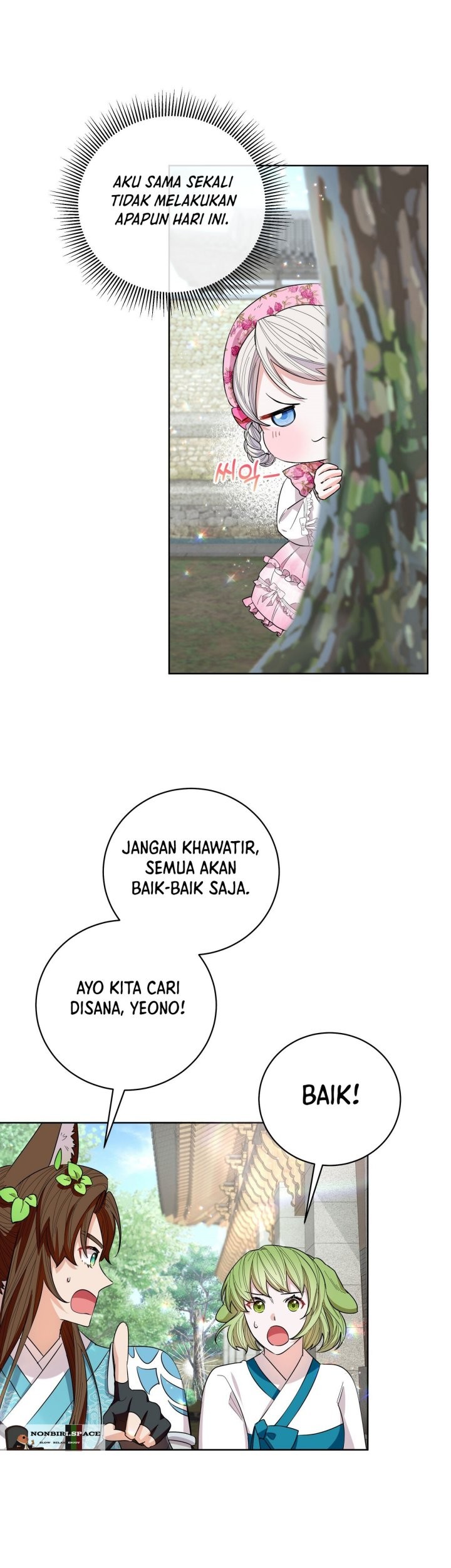 I Become the Tiger’s Daughter Chapter 19 Gambar 37