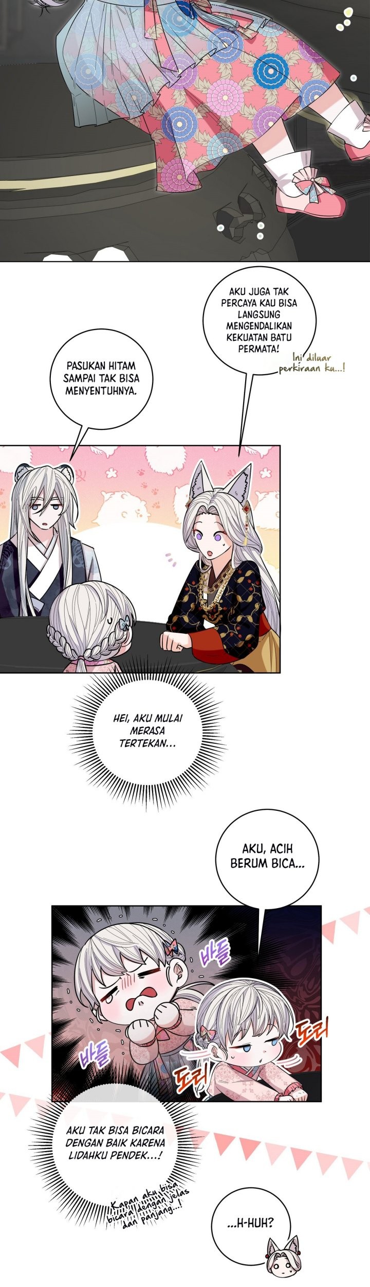 I Become the Tiger’s Daughter Chapter 19 Gambar 4