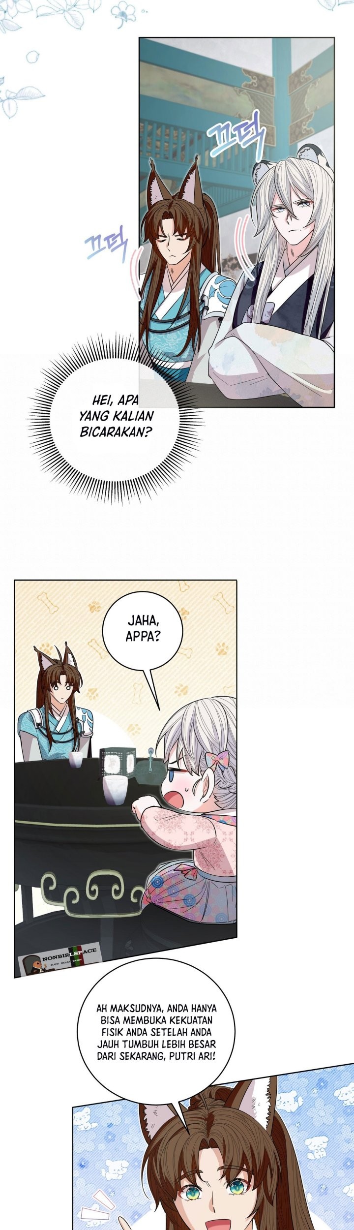 I Become the Tiger’s Daughter Chapter 19 Gambar 7