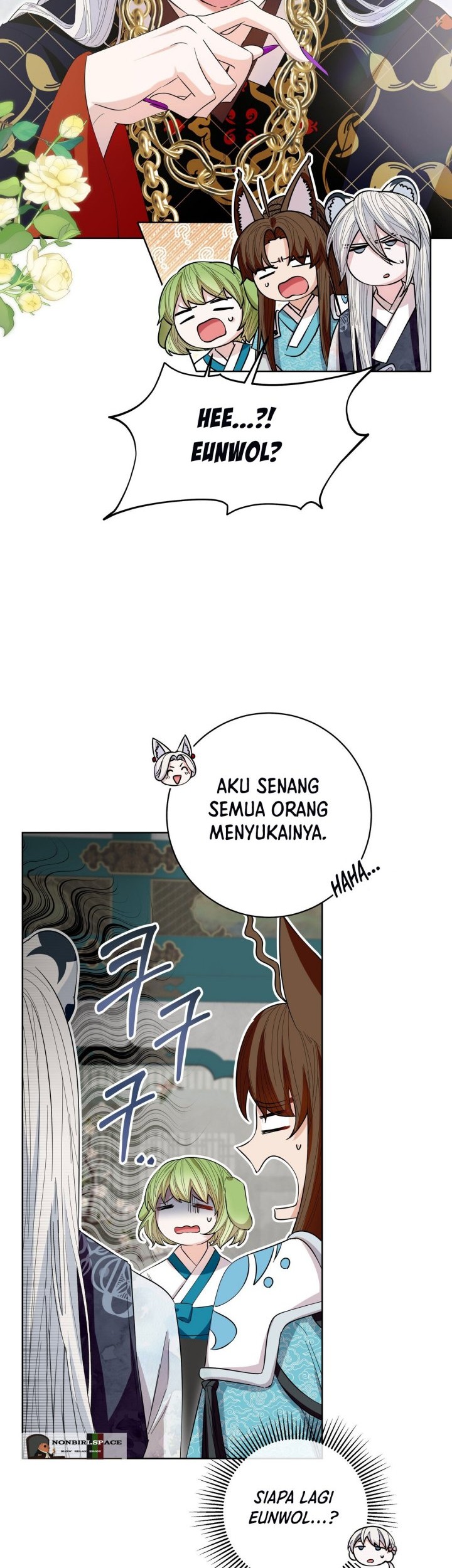 I Become the Tiger’s Daughter Chapter 19 Gambar 17