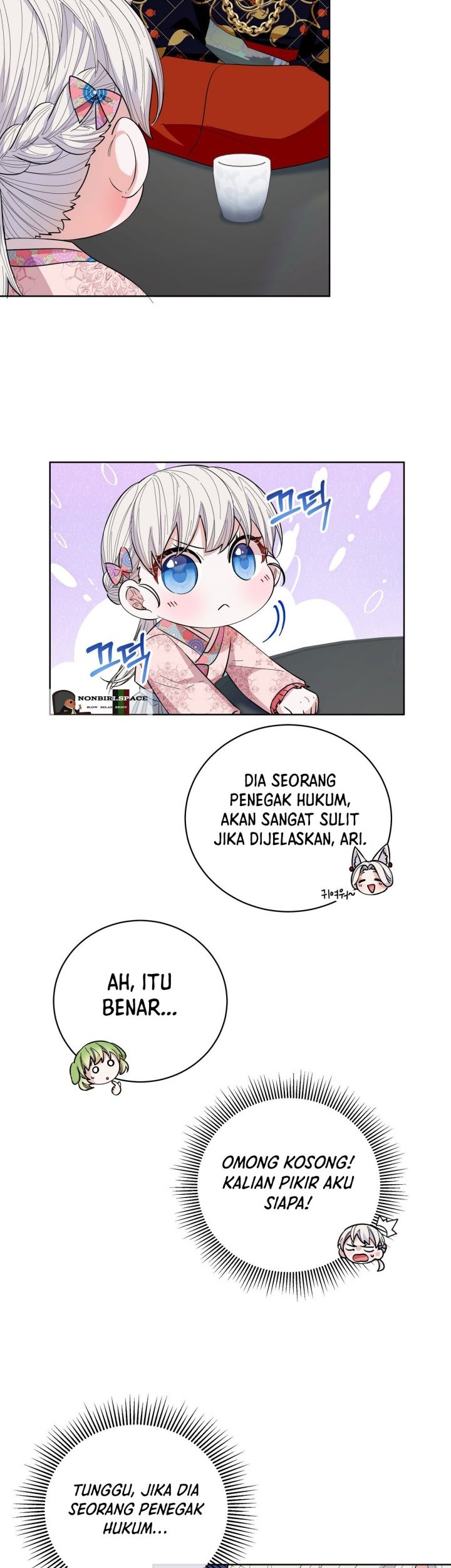 I Become the Tiger’s Daughter Chapter 19 Gambar 20