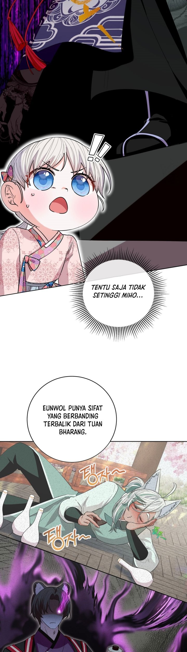I Become the Tiger’s Daughter Chapter 19 Gambar 22