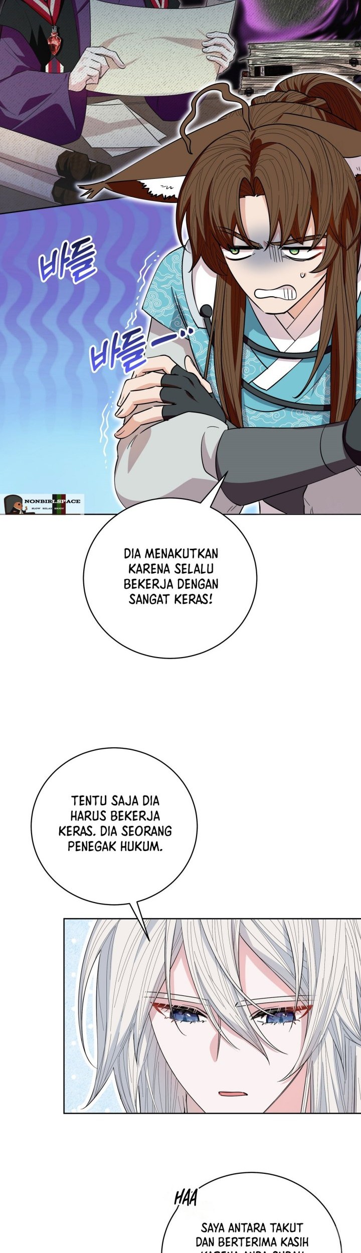 I Become the Tiger’s Daughter Chapter 19 Gambar 23