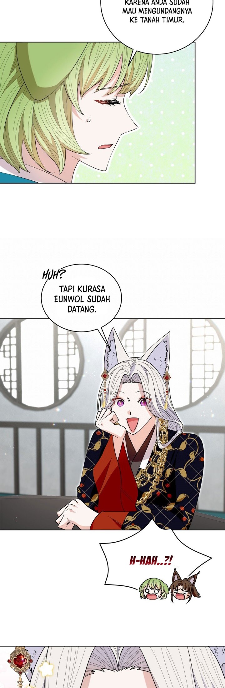I Become the Tiger’s Daughter Chapter 19 Gambar 24