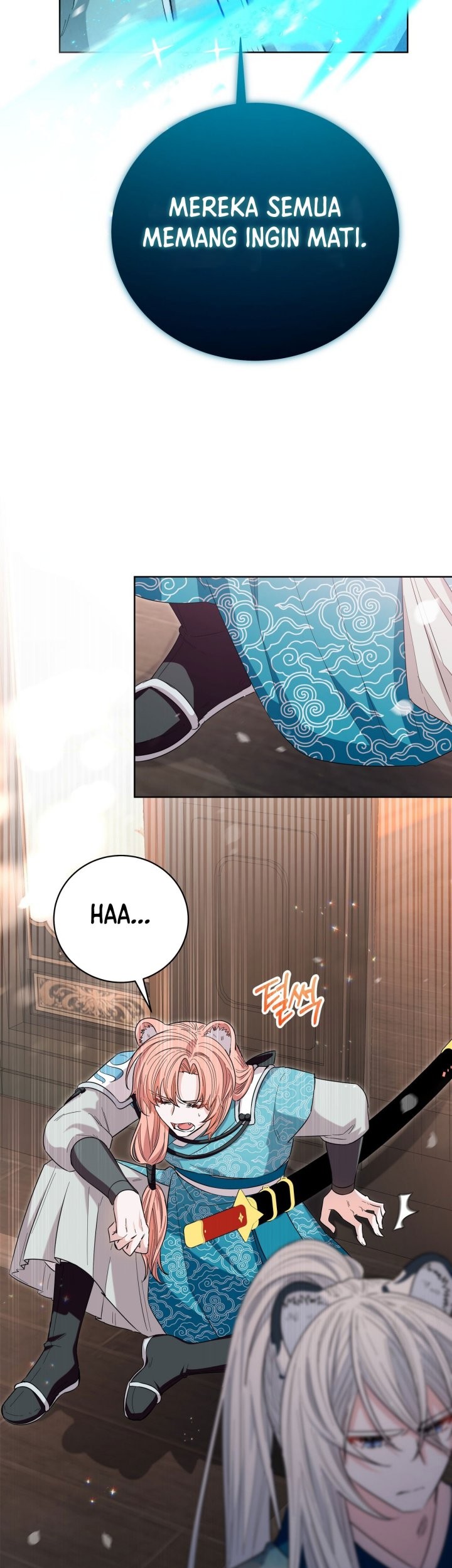 I Become the Tiger’s Daughter Chapter 18 Gambar 29