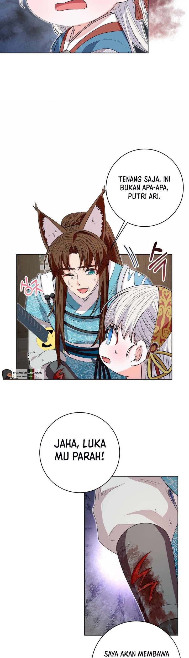 I Become the Tiger’s Daughter Chapter 18 Gambar 36