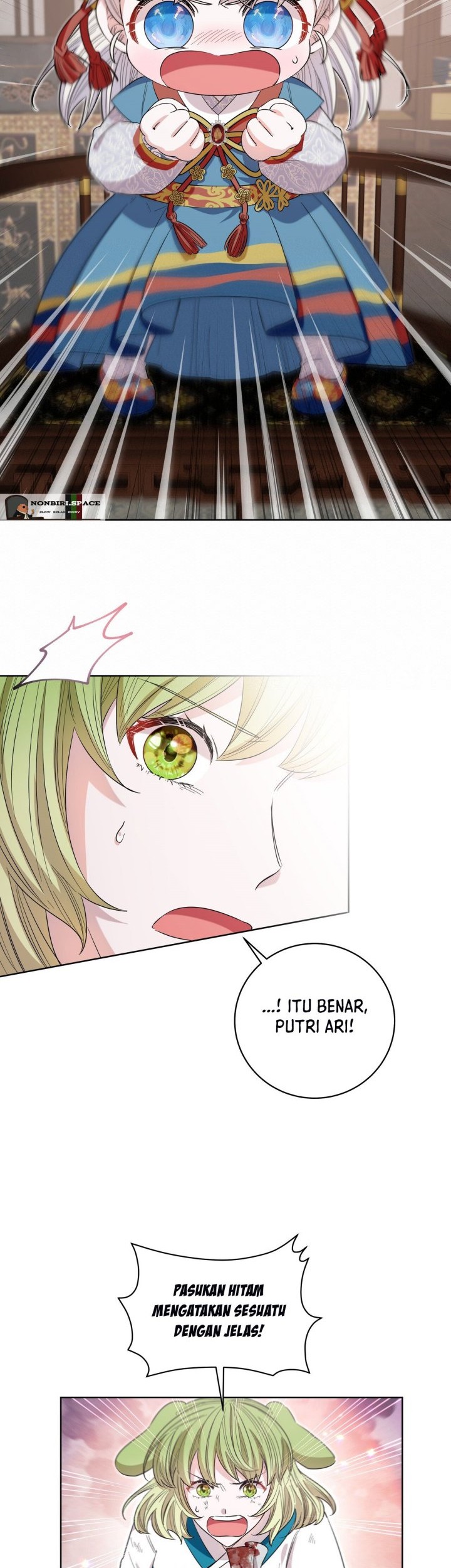 I Become the Tiger’s Daughter Chapter 18 Gambar 42