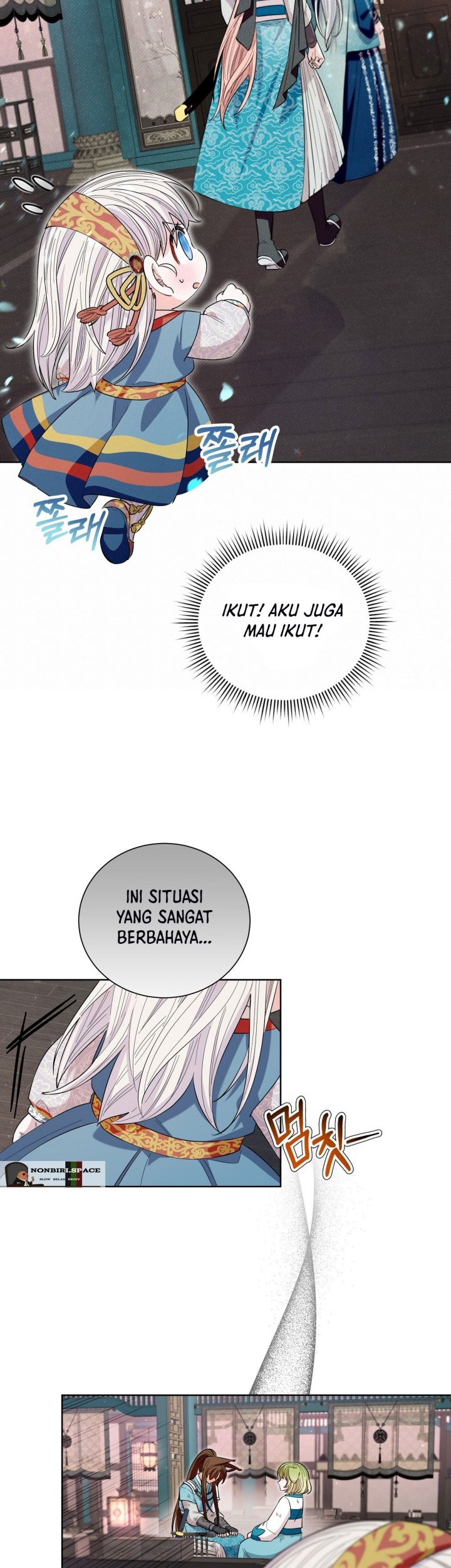 I Become the Tiger’s Daughter Chapter 18 Gambar 48