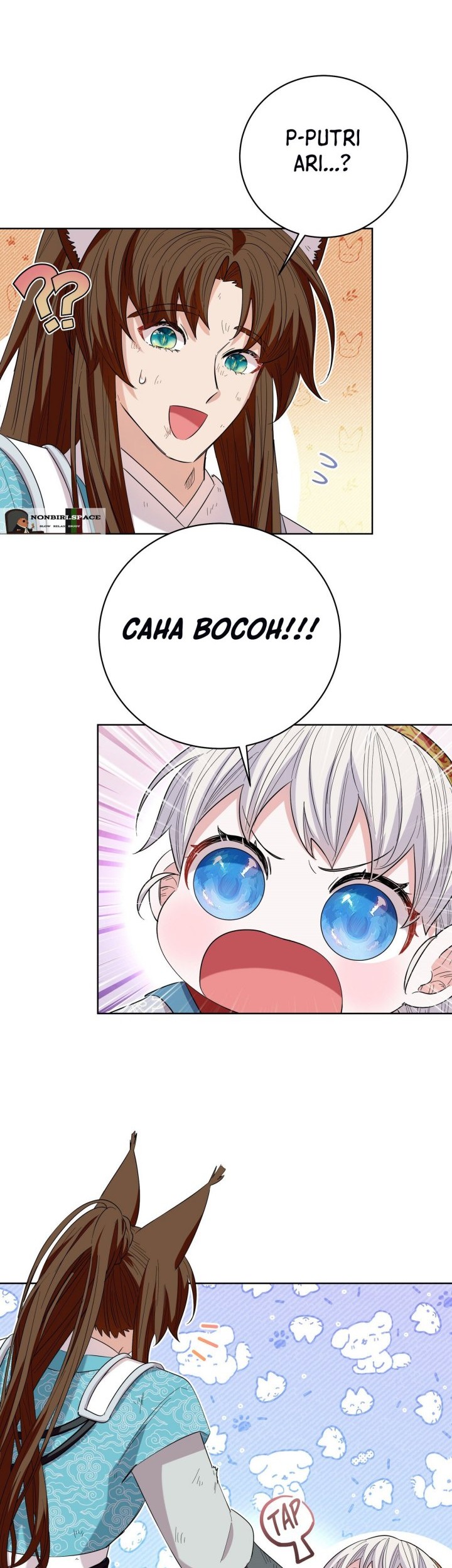 I Become the Tiger’s Daughter Chapter 18 Gambar 51